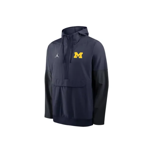 Jordan Michigan Бренд COLLEGE Куртка Мужская