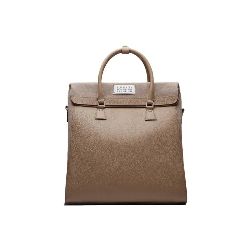 Maison Margiela 5AC Хлопок Рюкзак Сумка через плечо Сумка Унисекс Темный кофейный