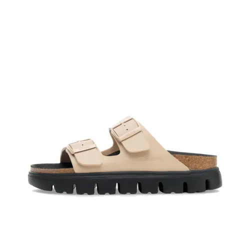 Birkenstock Arizona Chunky Слипоны Женские Умбра Узкая версия