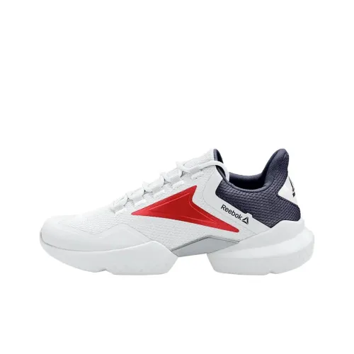 Reebok Split Fuel Беговые кроссовки Мужские Белый Красный