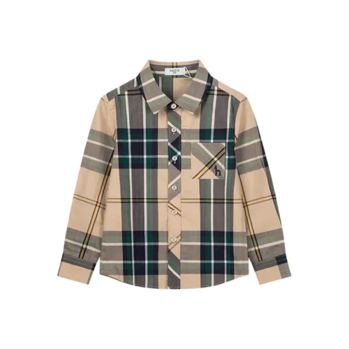 HAZZYS Теплый хаки Kids Повседневные рубашки