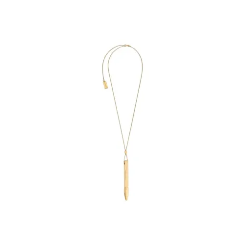 Lemaire Полиэтилен Ожерелья Женские Золото