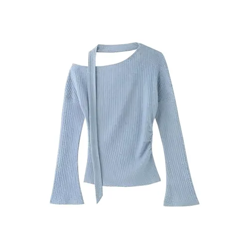 7 SEVFUN Синий Женский Трикотаж