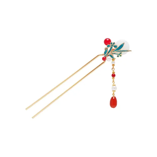 Listen To The Flowers Bloom Шпильки для волос из сплава женские