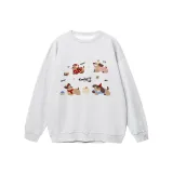 Белый, серый, с флисовой подкладкой