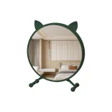 40 Кошка Уши без Лампсида Зеленый