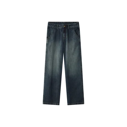 AZVK YDN 1235 Синий Мужские Джинсы