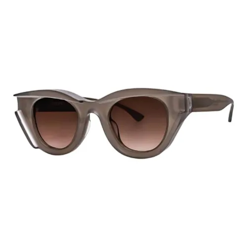 Thierry Lasry Ацетат Бабочка Солнцезащитные очки Женские Коричневый