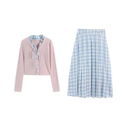 ONE PASS STUDIO Комплект с юбкой Женские