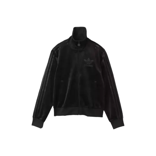 Adidas Originals Adicolor Велюр Куртка Женская