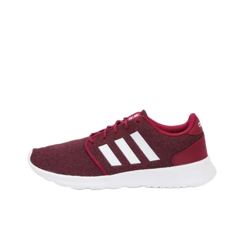 Adidas Cloudfoam QT Racer Беговые кроссовки Женские Red
