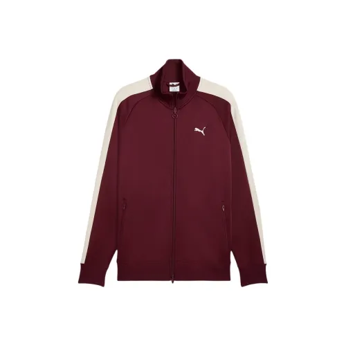 PUMA T7 Red Men's Jackets