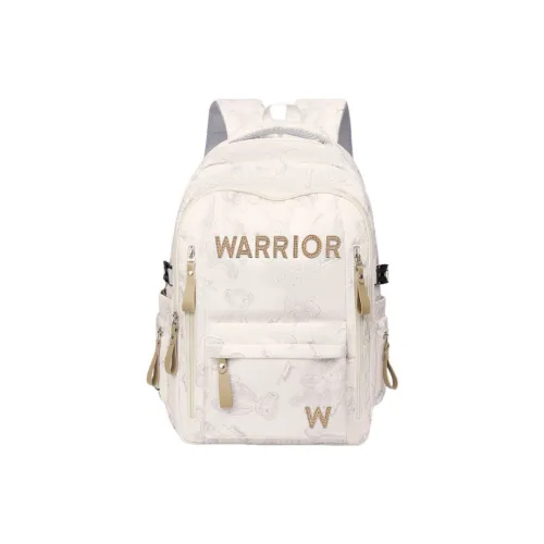 Warrior Нейлоновая Студенческая Сумка Стандартная Женская Белая