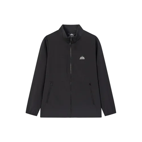 361° Супер-черный Мужской Тренч