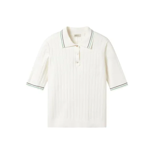 GANT 107 Ecru Женская Трикотажная