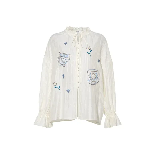 Two Or Three Things Рубашка Женская