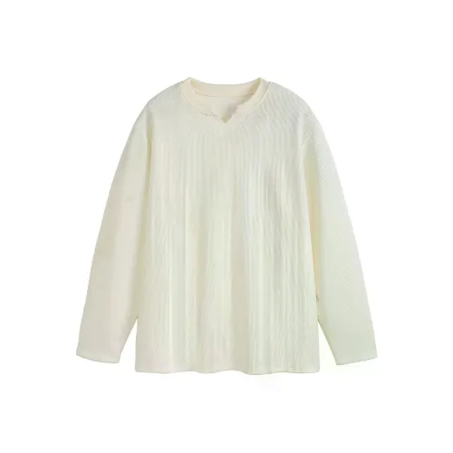 UKTK Экрю Мужские Футболки