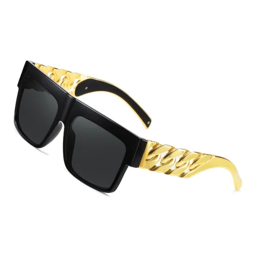 SHEEN KELLY Квадратные солнцезащитные очки унисекс