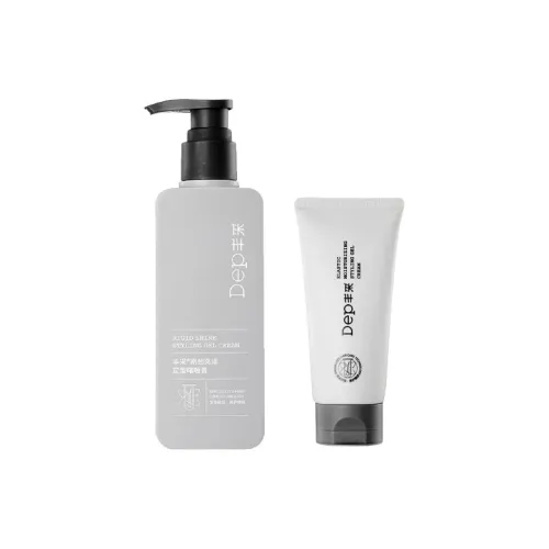 FENGCAI Sturdy Блестящий Гель Две Бутылки Комбинация Блестящий Увлажняющий Формирующий Длинный Тержащий Объем Стайлинг 168г+128г