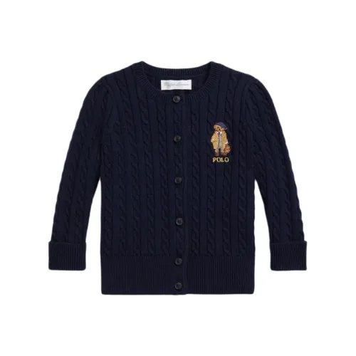 Ralph Lauren Свитер Fw25 Для малышей и детей дошкольного возраста