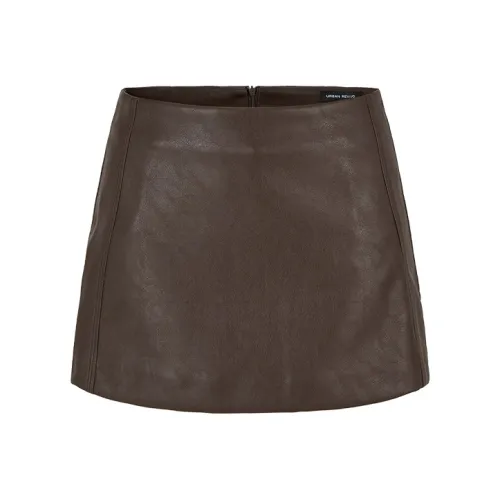 URBAN REVIVO Повседневные Мини Юбки _ Женская одежда Женская