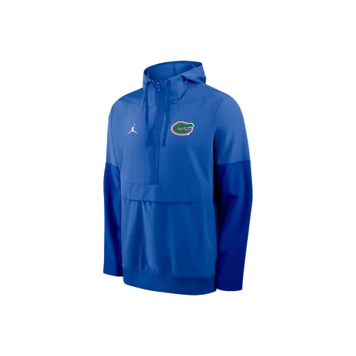 Джордан Florida Королевский Синий Мужские Куртки
