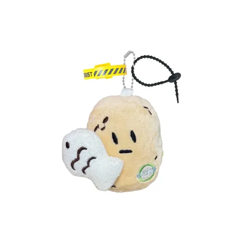 AIZIYUO Супер милая Рыбка Potato Плюшевый Брелок 10 см Высота
