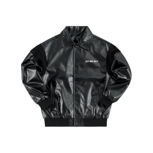 GET MAX GIFT Кожа Куртка Унисекс