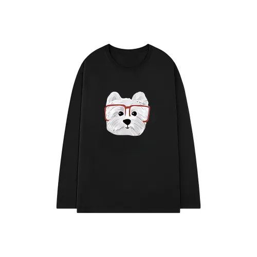 GOSO Черные Женские T-рубашки