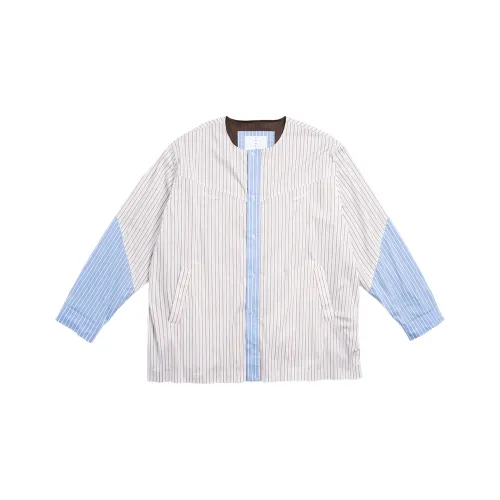 PHANTACI Хаки Унисекс Рубашки