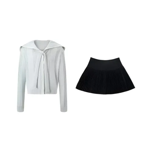 SNZX Женские Комплекты с Юбкой