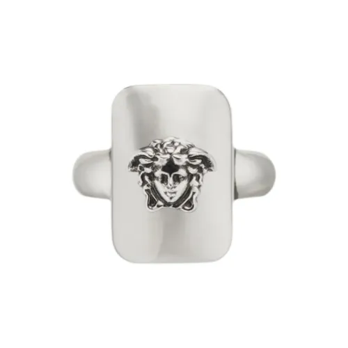 VERSACE Металл Кольца Мужской Серебряный