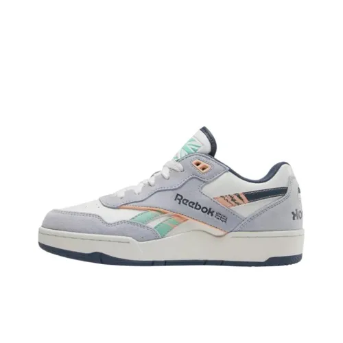 Reebok BB4000 2 Low Топ Детские Скейтбординги Белый Подростки
