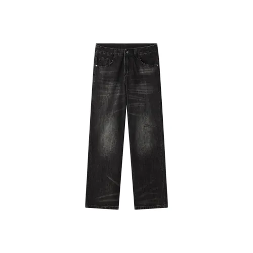 Azvk YDN 1230 Черные Мужские Джинсы