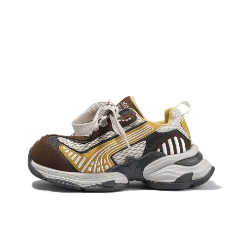 SELAIYA Низкий топ толстая подошва кроссовки женские