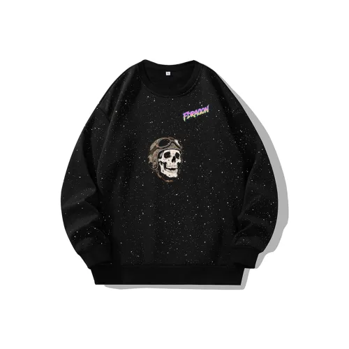 F·dragon Черный Унисекс Свитшоты