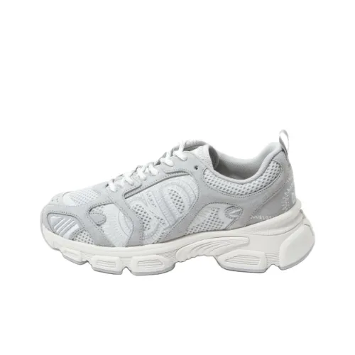 DIOR Chrono Low Топ Толстая подошва Кроссовки Женские Серые