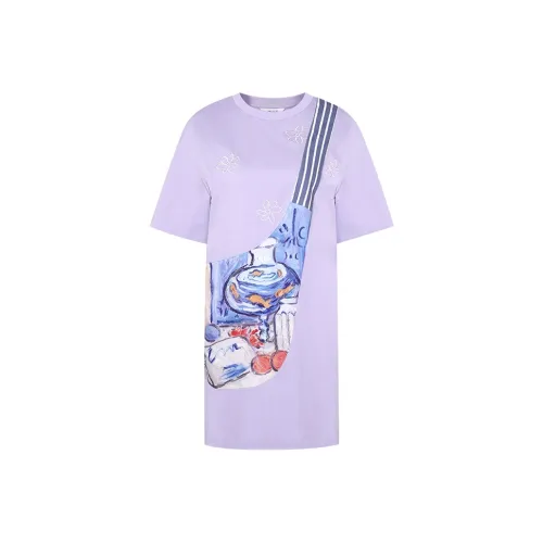 Two Or Three Things Короткий рукав Платье Женское