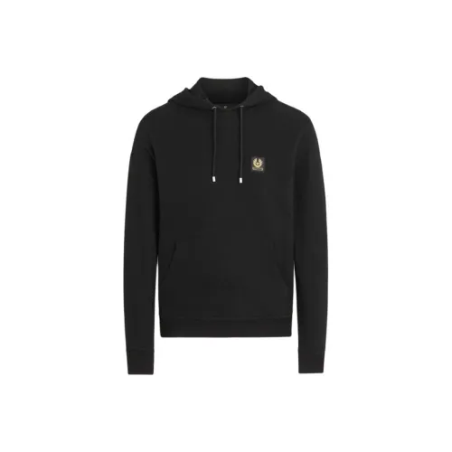 Belstaff Черные Мужские Свитшоты