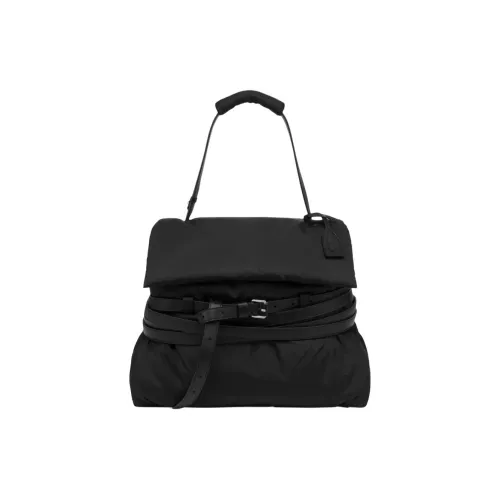 MOSCHINO Полиамид Сумка Средняя Женская Черная