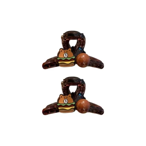 ZWU PVC Заколки для волос Женские