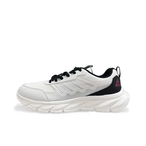 PEAK Амортизация Устойчивость к истиранию Дышащий Низкий Топ Повседневные Беговые кроссовки Мужские