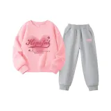 Розовый/L Сердце Градиентный-Серый/Розовый Сердце K