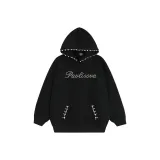 Чёрный 3D Эффект Бусина