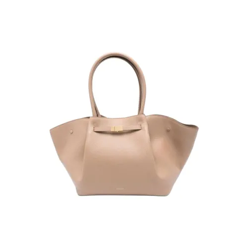 DeMellier Телячья кожа Сумка Стандартная Женская Бежевая