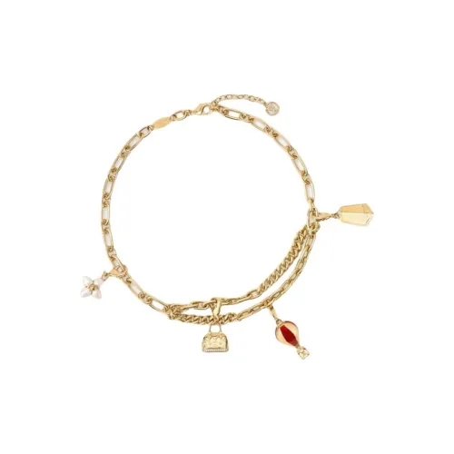 LOUIS VUITTON CHARMS Металлические ожерелья Женские Золото