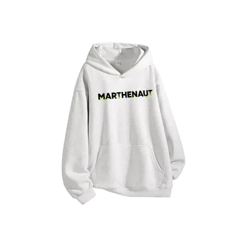 MARTHENAUT Серый Унисекс Свитшоты