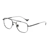 Металлический [0 степень смола, защита от синего света, линзы]