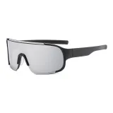 Черная рамка с белым ртутным (1 штука)