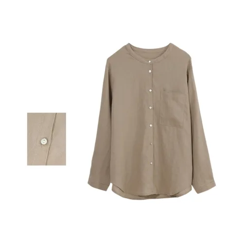 ZIMO Khaki Женские Рубашки